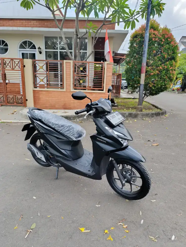 Bissmillah dijual motor Honda beat deluxe keyles 2025 istimewa