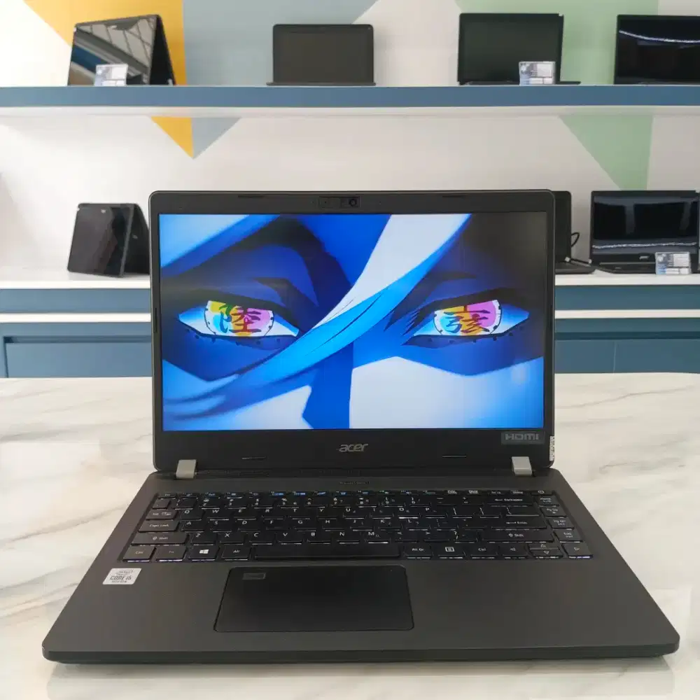 (A32)Laptop desain editing Acer |i5Gen10|8GB|256GB|Siap pakai