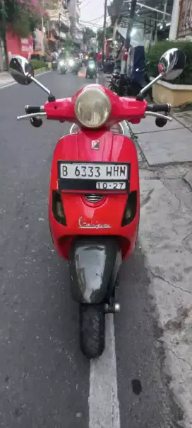 Vespa LX 2012 pjl panjang