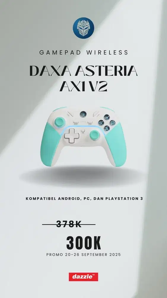 Rexus Gamepad Daxa Asteria AX1 V2