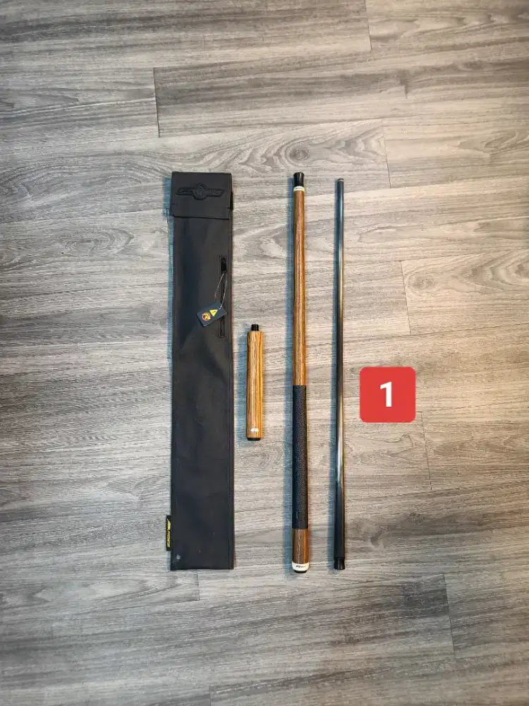 Predator p3 bocote SW + Revo 11.8  Stick billiard bilyar shaft butt