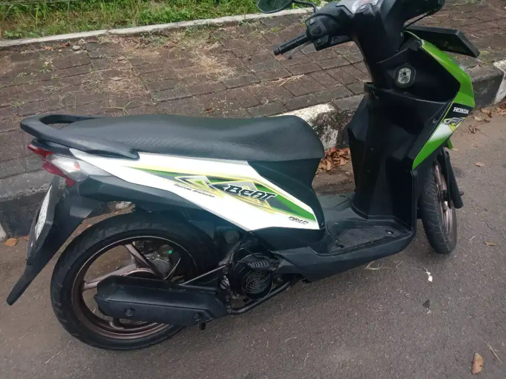 Beat FI injeksi pgm-fi Tahun 2012 2013 Full orisinil