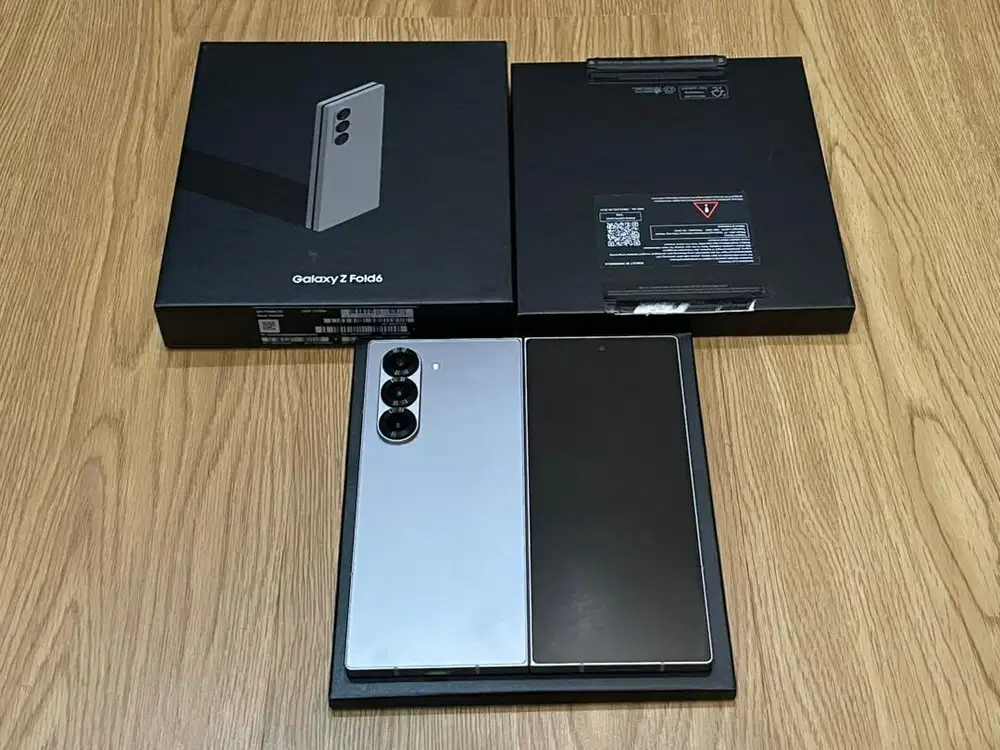 Samsung Galaxy Z Fold 6 512 GB Resmi Sein Fulset Original