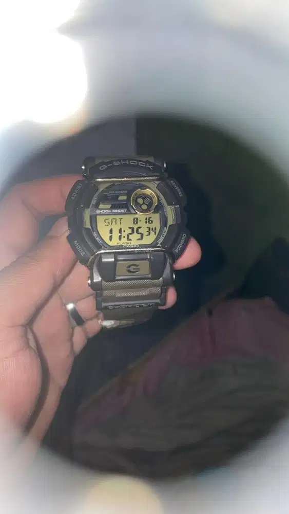 Jam Tangan G -Shock GD-400-9DR