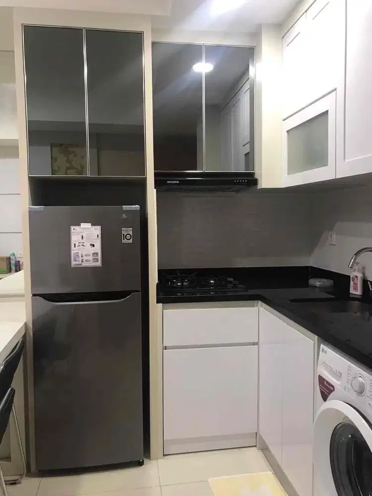 Disewa Apartemen 1 BR Furnished Cantik The Mansion Siap Huni