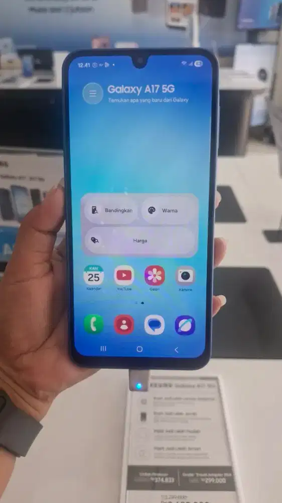 Samsung Galaxy A175G Bisa Kredit Promo 1x Angsuran