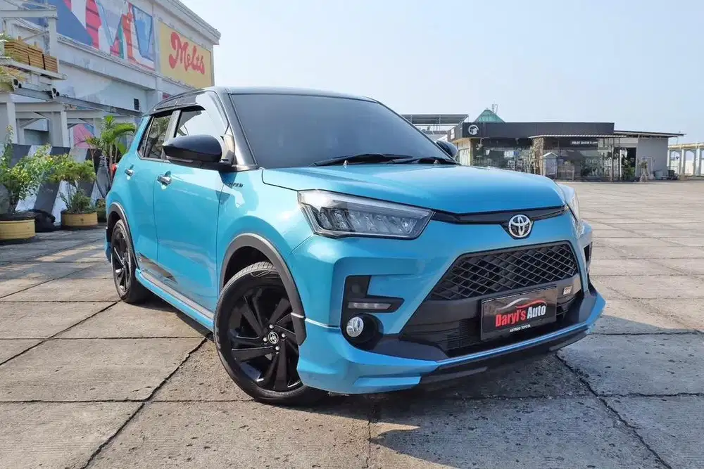 Toyota Raize GR Sport turbo 1.0 Twotone