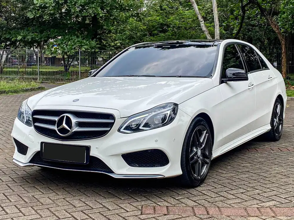 (NO FAULT) MERCEDES BENZ E400 AMG 2014, E400 2015
