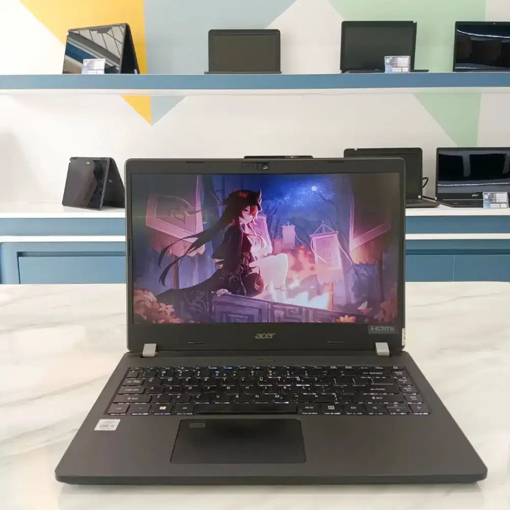 (A32)Laptop gaming desain Acer |i5Gen10|8GB|256GB|Aplikasi siap pakai
