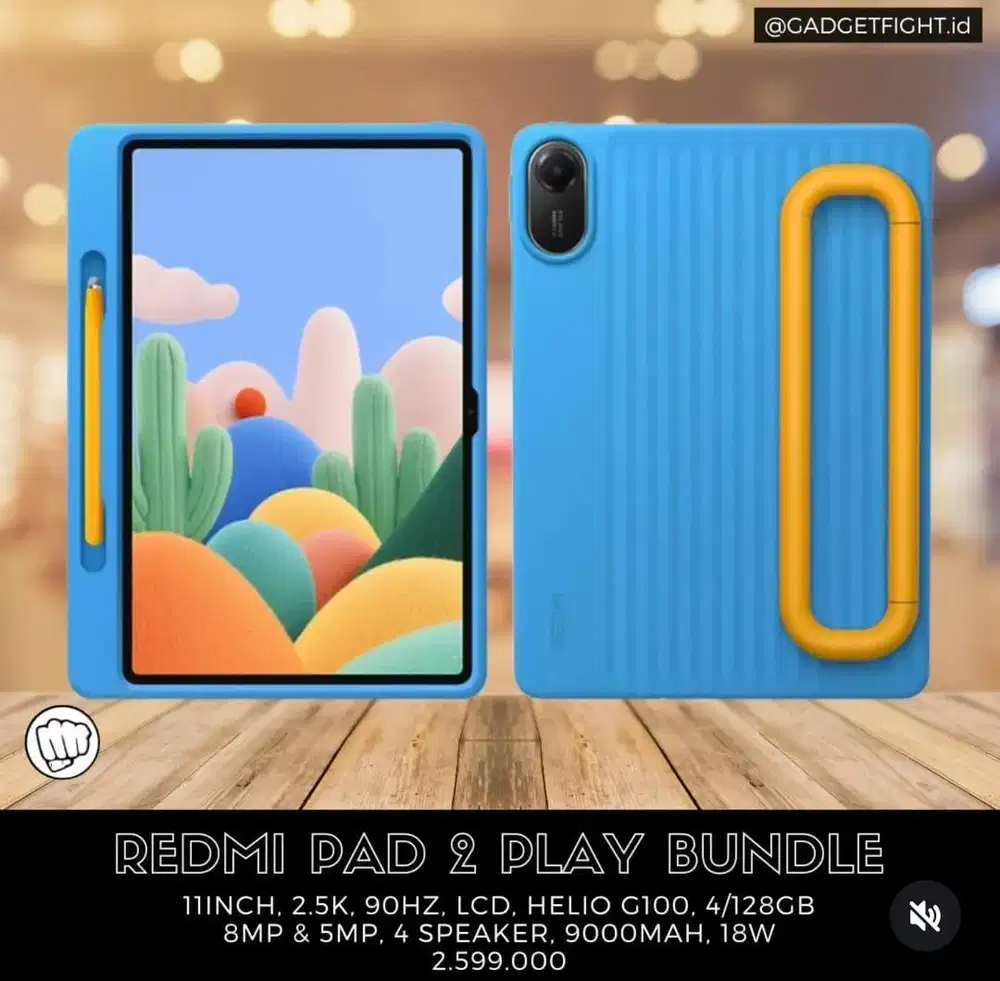 Redmi pad 2 play bundle