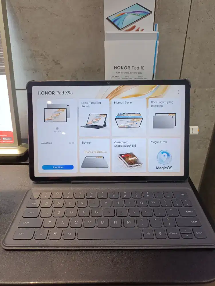 Honor Pad X9a Ram 8Gb 256Gb Bisa Kredit Proses Cepat