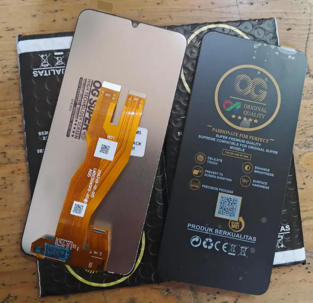Lcd Samsung A05 full set Touchscreen