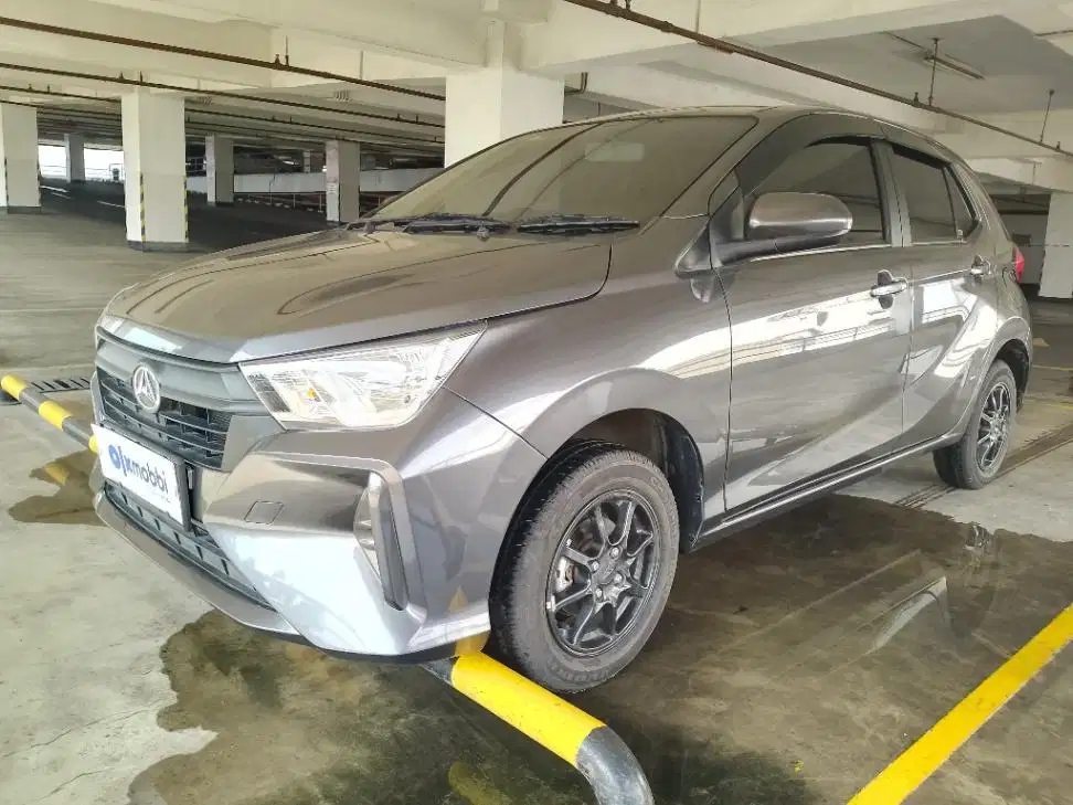 DP 5% Daihatsu Ayla 1.0 X Bensin-MT 2024 FOD