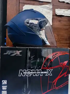 Helm Half Face JPX NOVA X V2.0