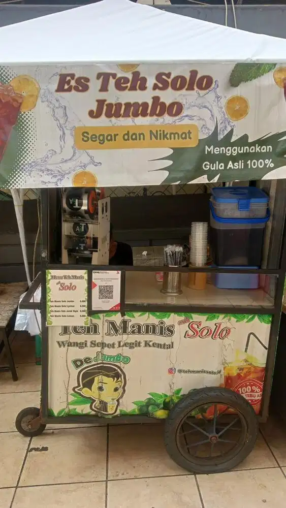 DIBUTUHKAN KARYAWAN OTAK2 KRISPY,TEH SOLO,BASRENG