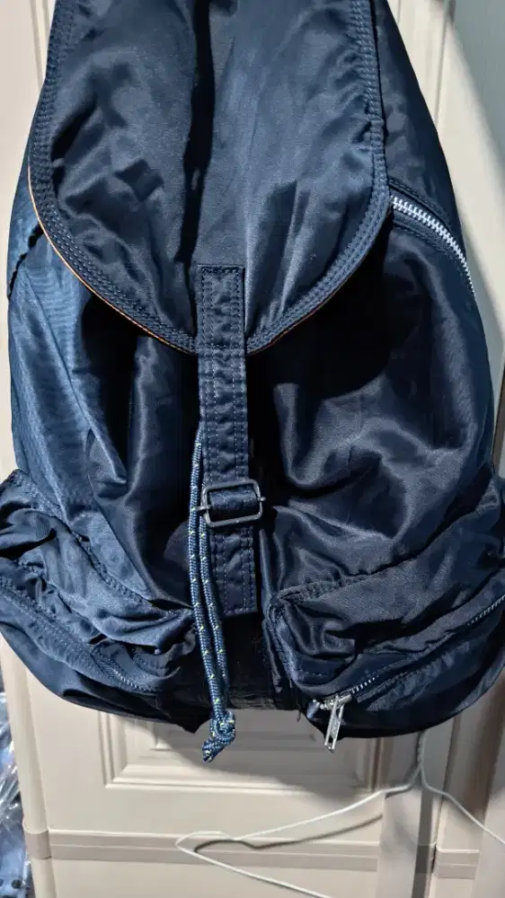 Di jual tas ransel Porter warna navy