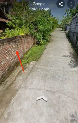 Dijual Tanah 3 are