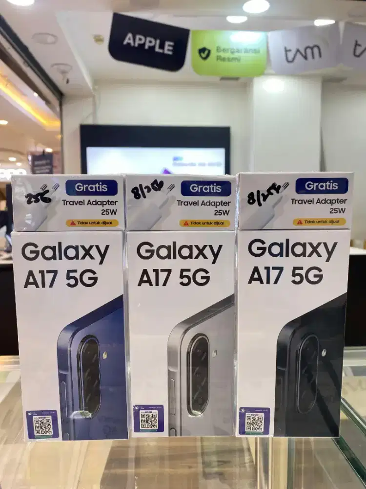 Samsung A17 5G 8/256gb cicilan Tanpa DP & Gratis 2x Cicilan