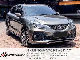 (TDP 15jt) SUZUKI BALENO HATCHBACK 2020, BALENO HB 2021, SERVICE RECOR