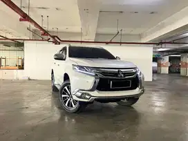 pajero sport dakar 4x2 at nik 2019 diesel matic sunroof stnk 08/2026