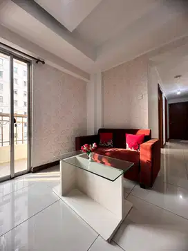 JUAL SEWA APARTEMEN WATERPLACE RESIDENCE 3BR 85m2 FURNISHED LENGKAP