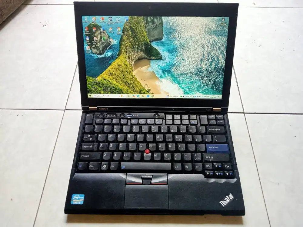 Thinkpad X220 / Core i5 Gen-2 / 12.5 / SSD 128Gb  (NEW) / 4Gb / 2 Jam