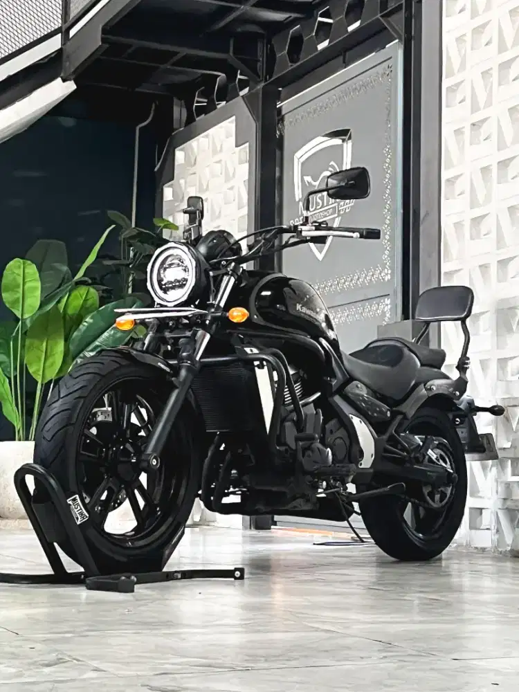 Moge Cruiser Ternyaman‼️Kawasaki Vulcan S 650 2015