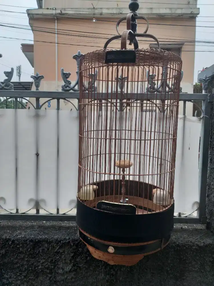 Kandang burung branjangan