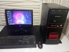 PC Komputer LENGKAP Core i5 Gen 3/ Ram 8Gb/ VGA 2Gb/ Monitor