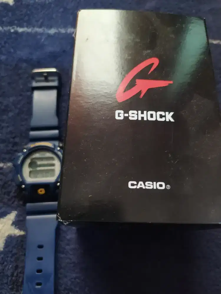 Di jual cpt BU jam G Shock DW 9052 Like new original fullset