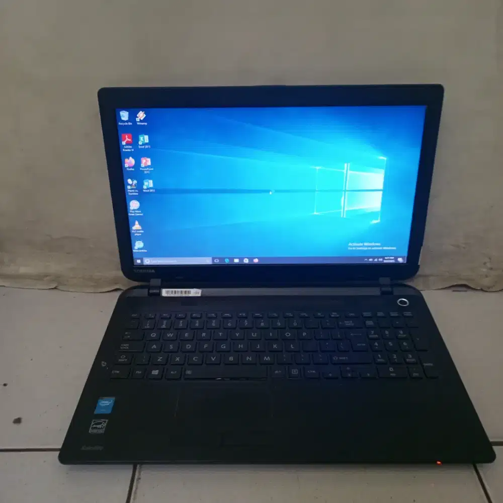 Bu jual laptop Toshiba