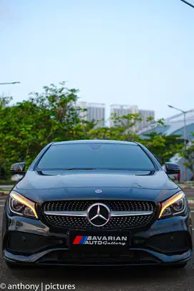 Mercy CLA200 AMG 2018/2019 Facelift br jln 19rb ANTIK record TERMURAH