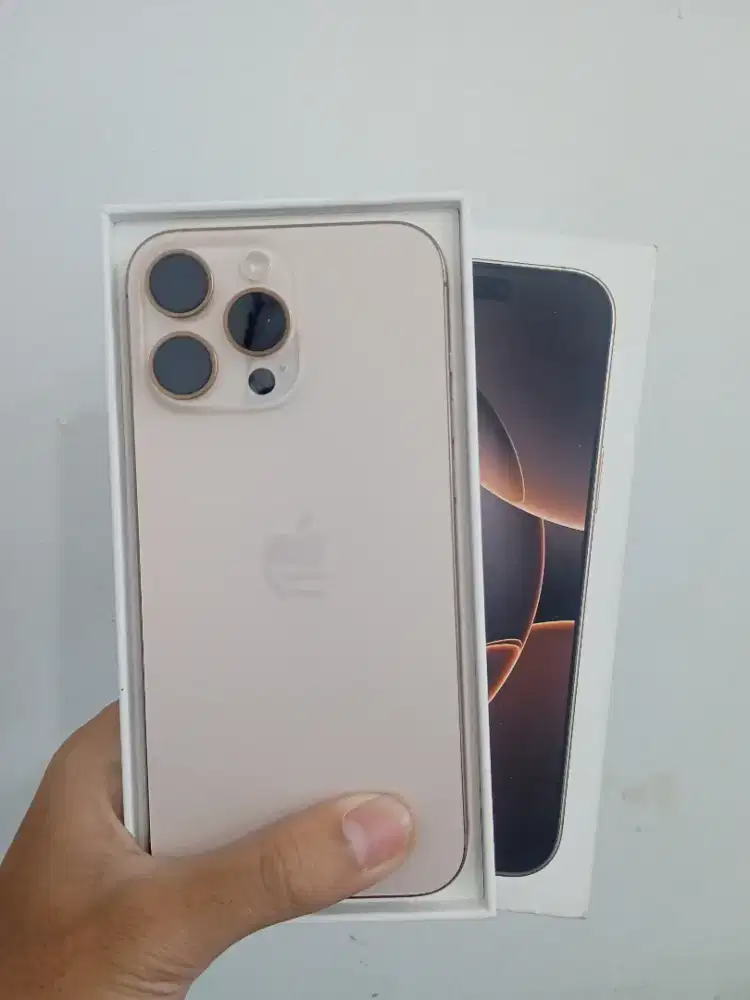 iphone 16 pro max 256GB desert titanium ibox