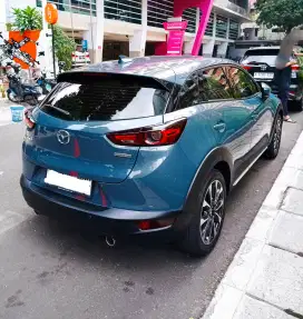 Odo masih Rendah Irit bbm Mazda Kluarga CX3