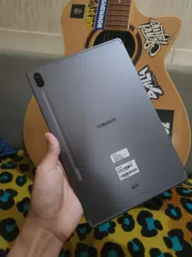 Samsung Galaxy Tab S6 6/128GB No Minus Sein Indonesia