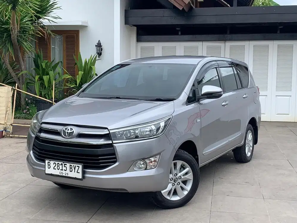 Kijang Innova G MT 2.0 Bensin 2019
