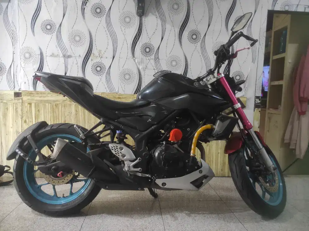MT-25 2015 sudah servis besar 5juta+