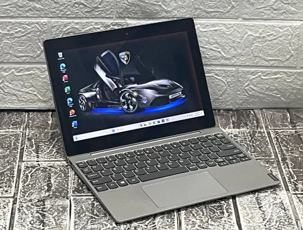 Laptop Lenovo D330 2-in 1 Processor Celeron N4020 Ram 8GB SSD 128GB