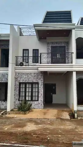 Di jual rumah dalam cluster 5 menit tol cimanggis 950juta