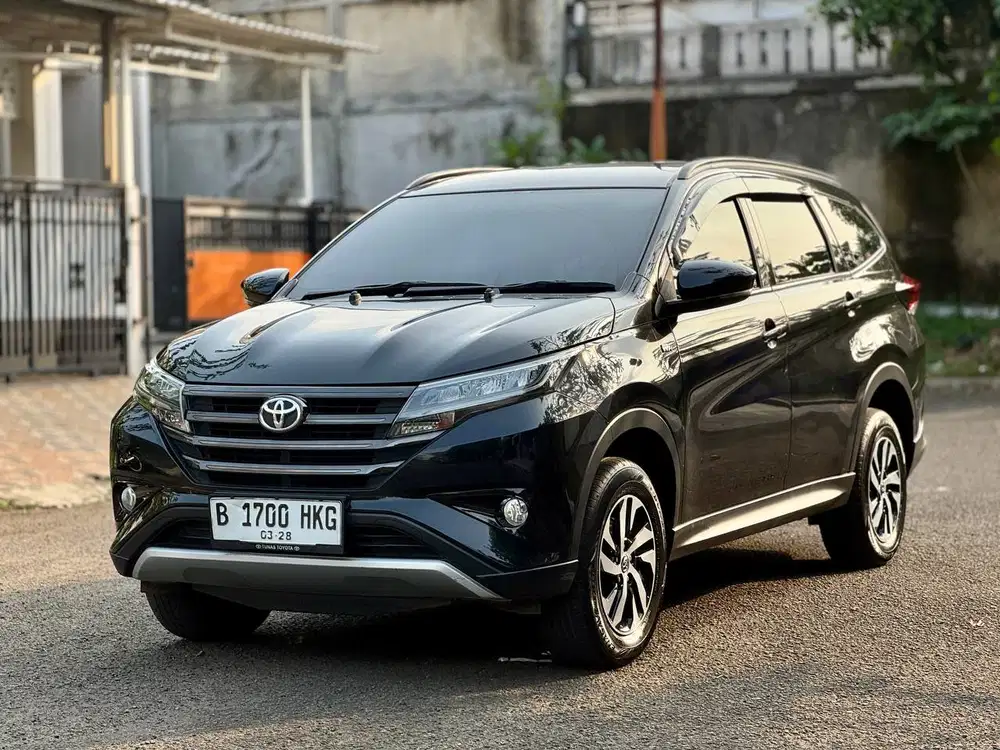 Toyota Rush 2023 Bensin