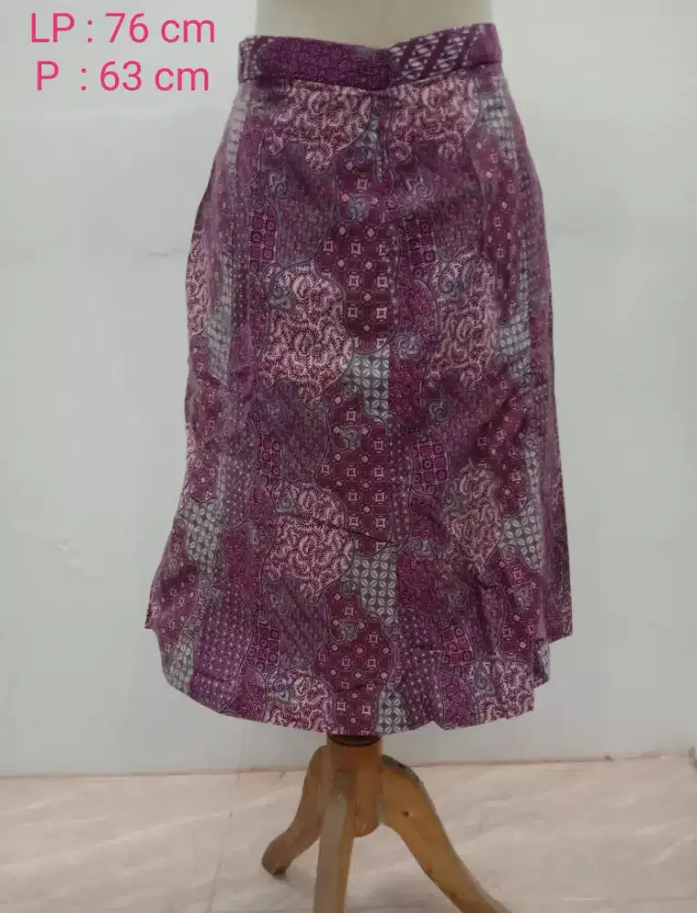 Rok Batik Etnik Nusantara Preloved