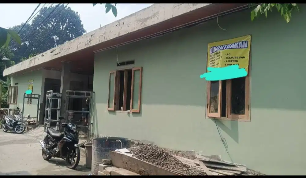 Kontrakan dekat Walikota tangerang selatan komplek fasco ciater bsd