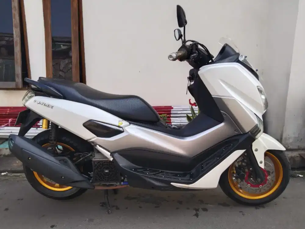 Yamaha nmax old non abs 2018 pajak hidup