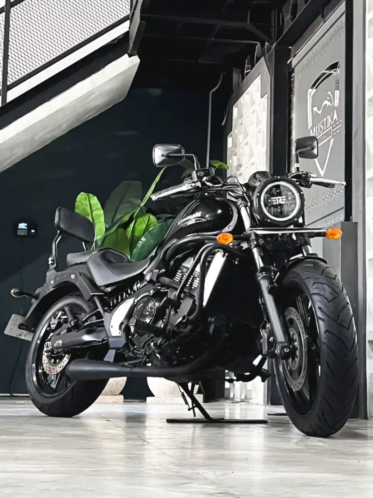 Odo 21rb‼️Kawasaki Vulcan S 650 ABS. DANNY Mustika Motoshop Malang