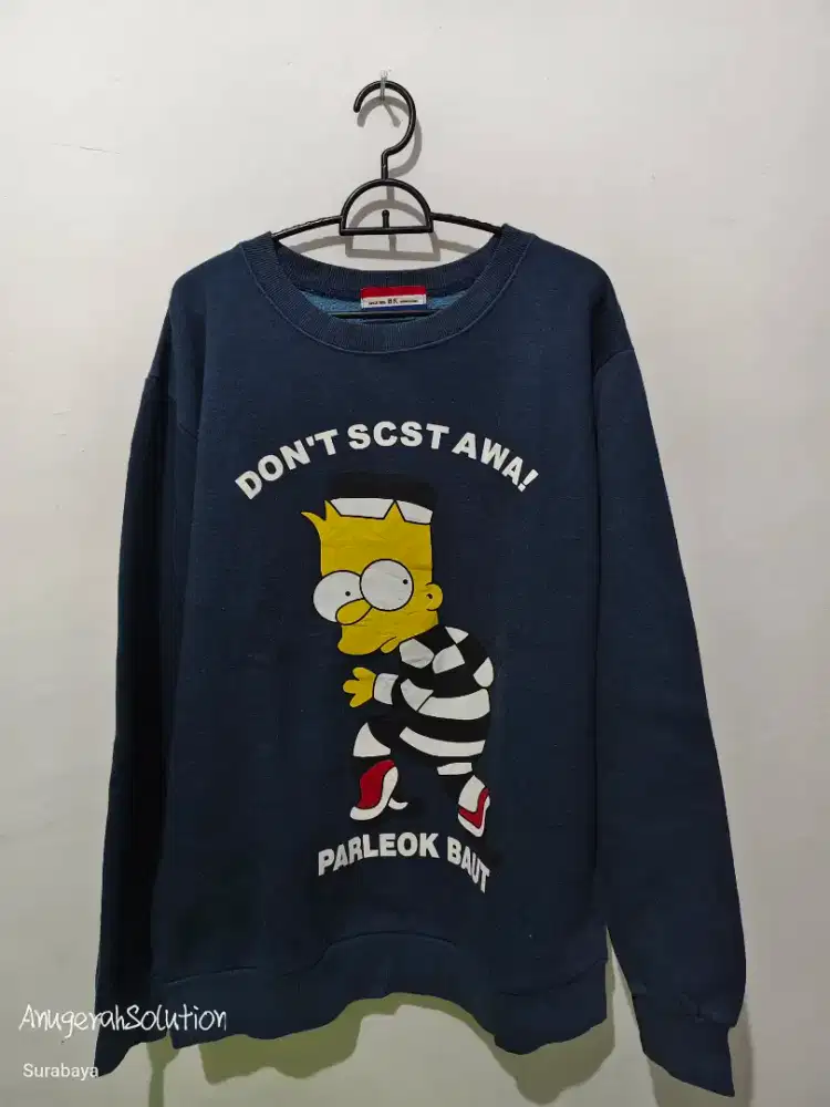 Crew Neck BK Simpson