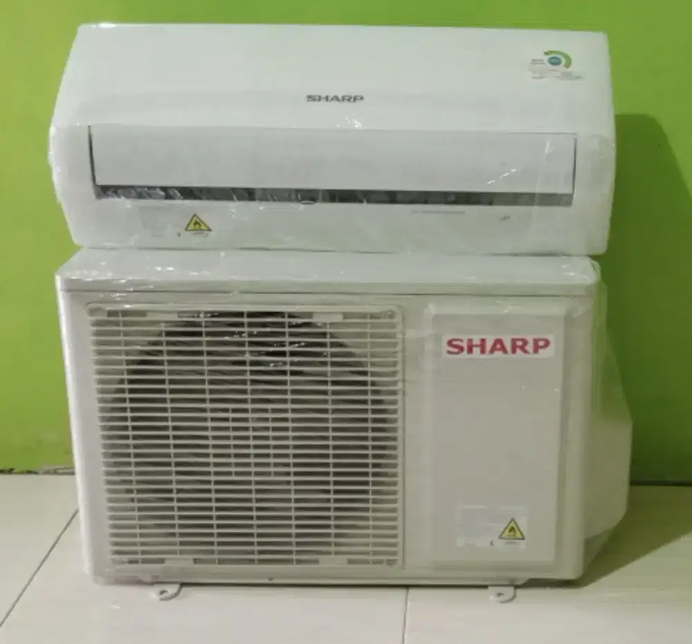 Jual AC ½ PK. SHARP Terima Dingin. Free Material.