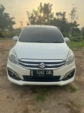 Ertiga GX Manual 2017 Mulus
