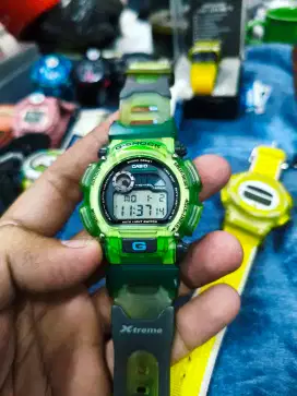 Jam Casio G-Shock DW9000 original transparan Bu