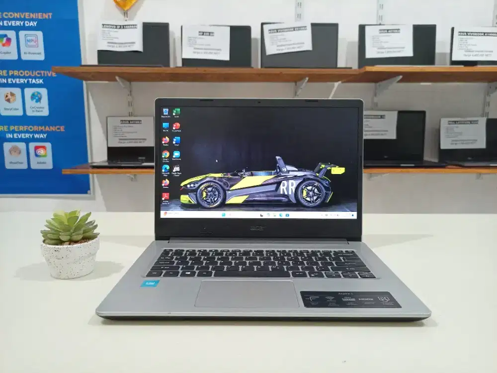 Laptop Acer Aspire A314-35 Celeron N5100 Ram 4 GB