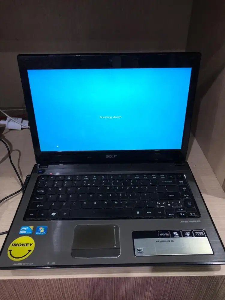 Laptop Acer inter core i3 RAM 4GB